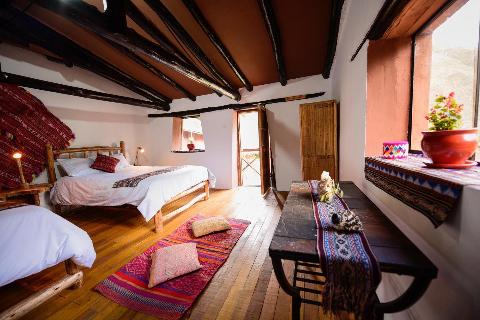 Rumi Lodge Pisac Exterior foto
