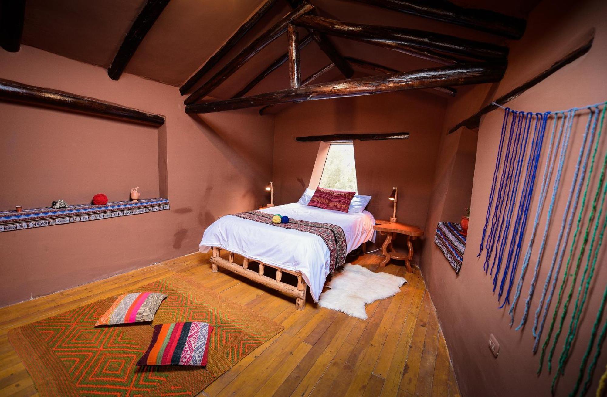 Rumi Lodge Pisac Exterior foto