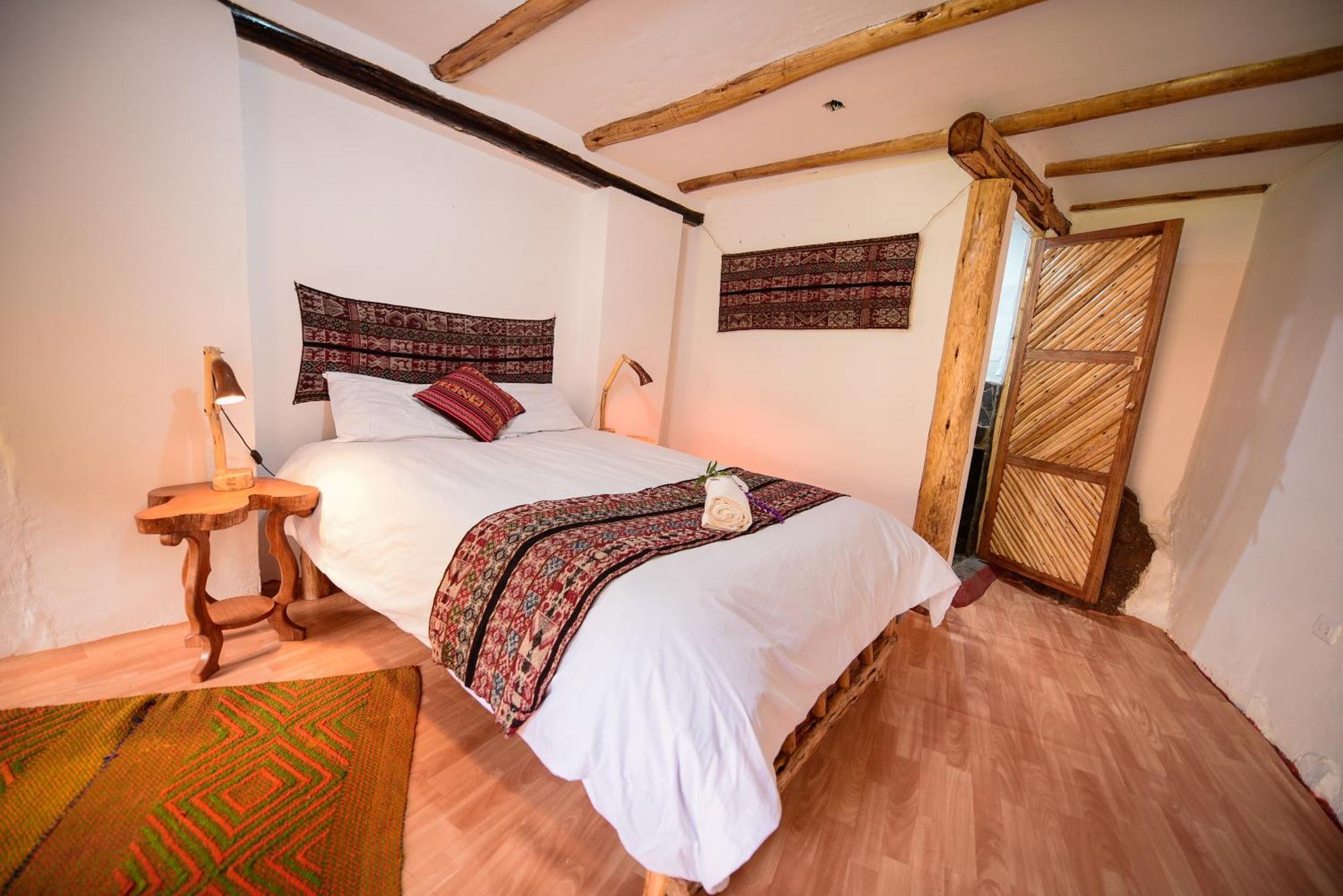 Rumi Lodge Pisac Exterior foto
