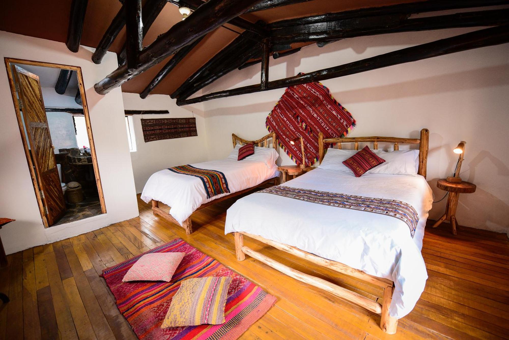 Rumi Lodge Pisac Exterior foto