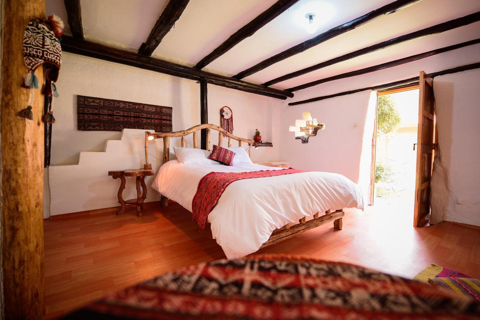Rumi Lodge Pisac Exterior foto