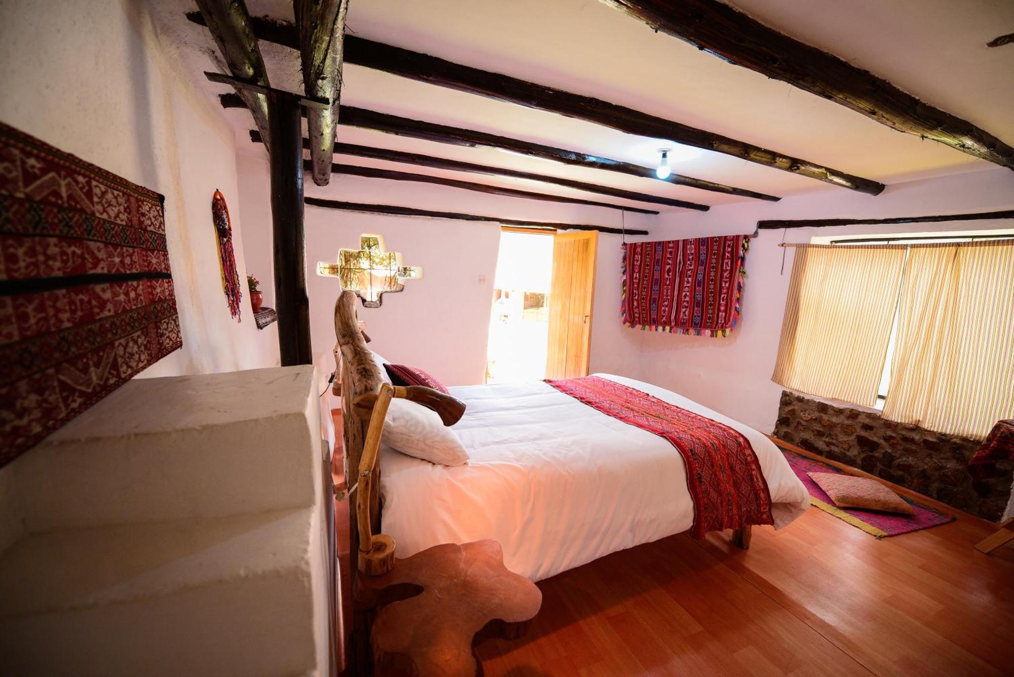 Rumi Lodge Pisac Exterior foto