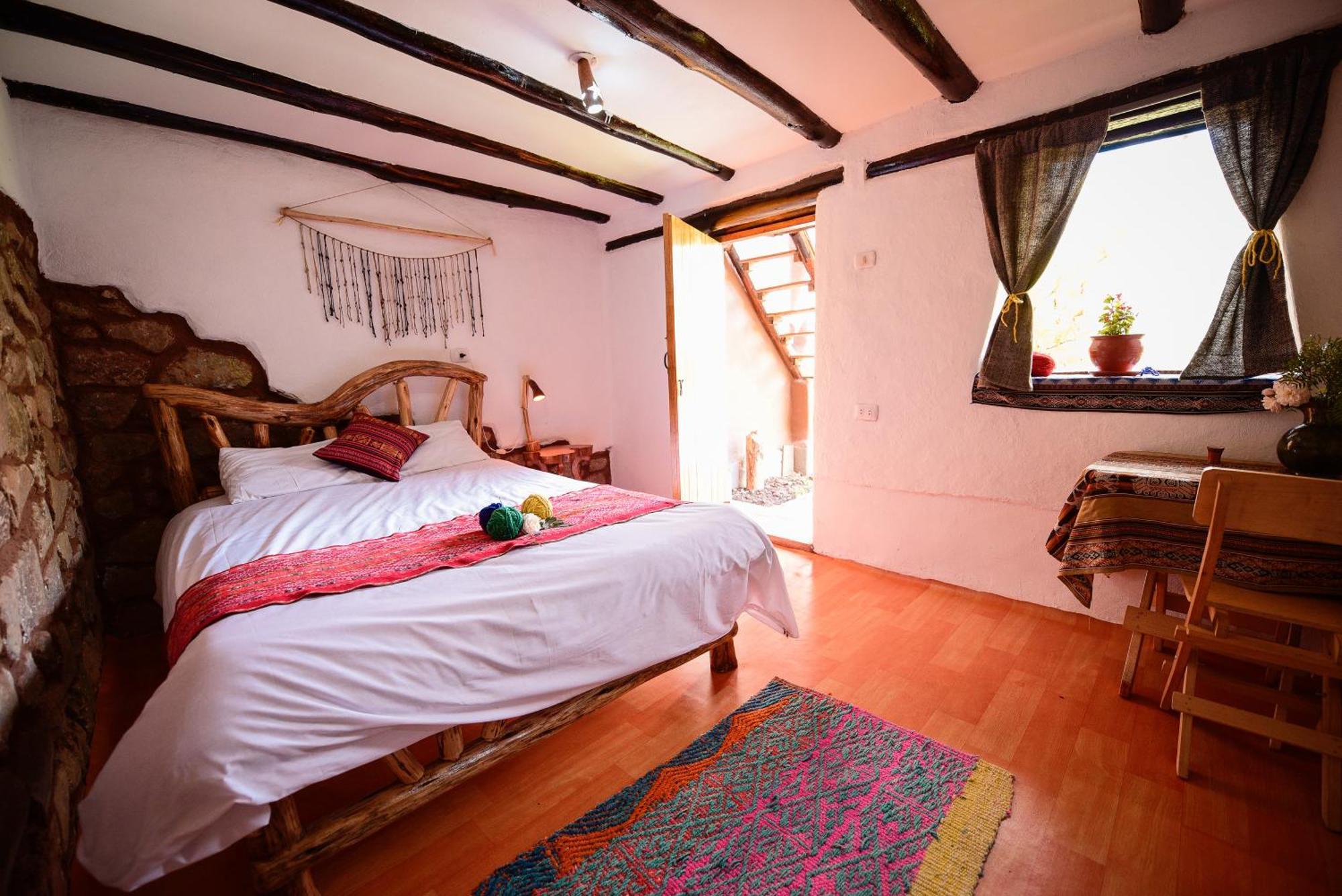 Rumi Lodge Pisac Exterior foto