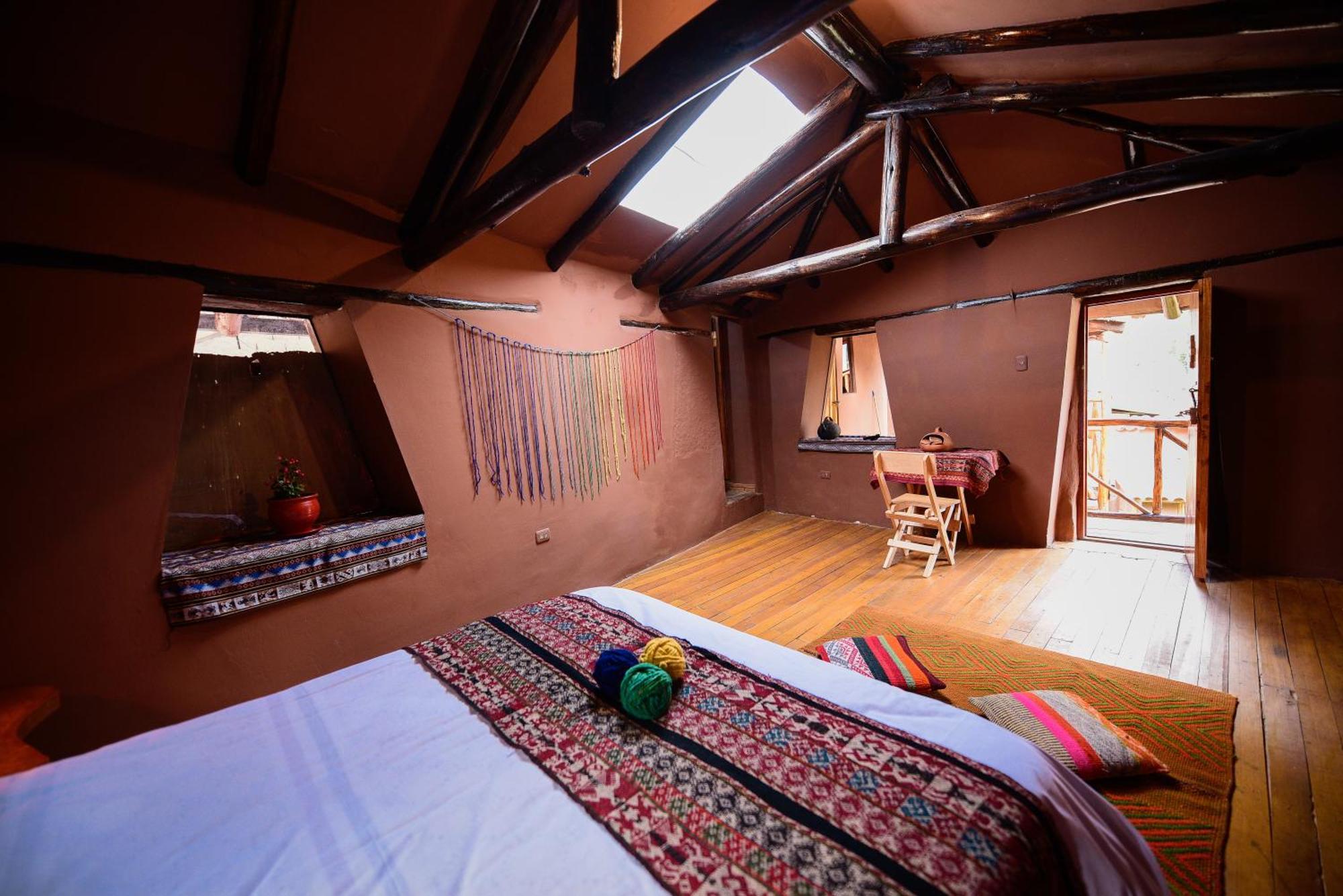 Rumi Lodge Pisac Exterior foto