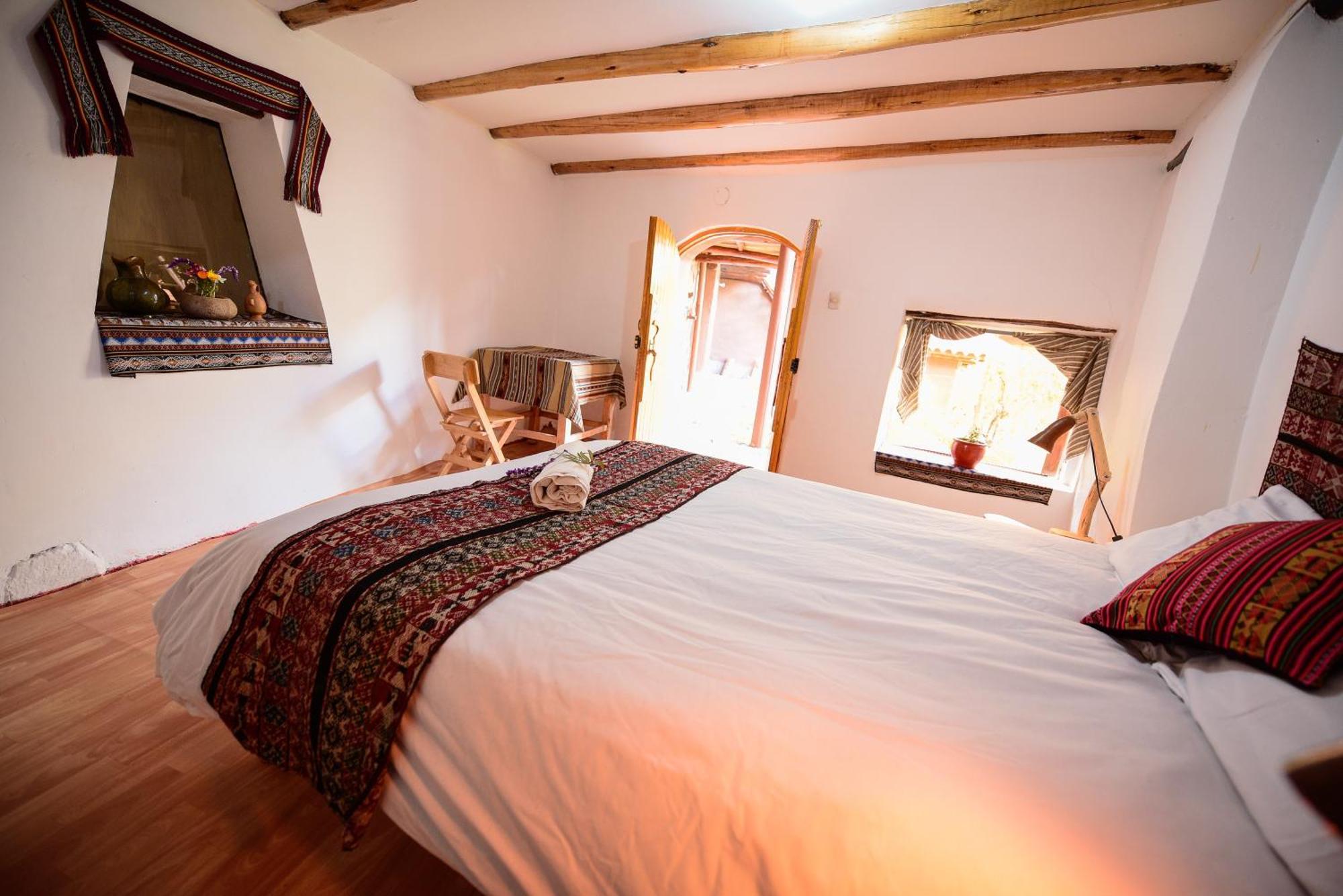 Rumi Lodge Pisac Exterior foto