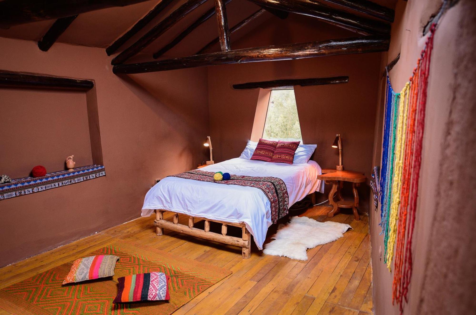 Rumi Lodge Pisac Exterior foto