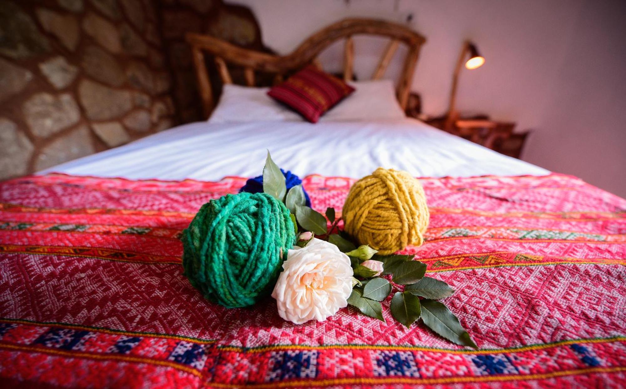 Rumi Lodge Pisac Exterior foto