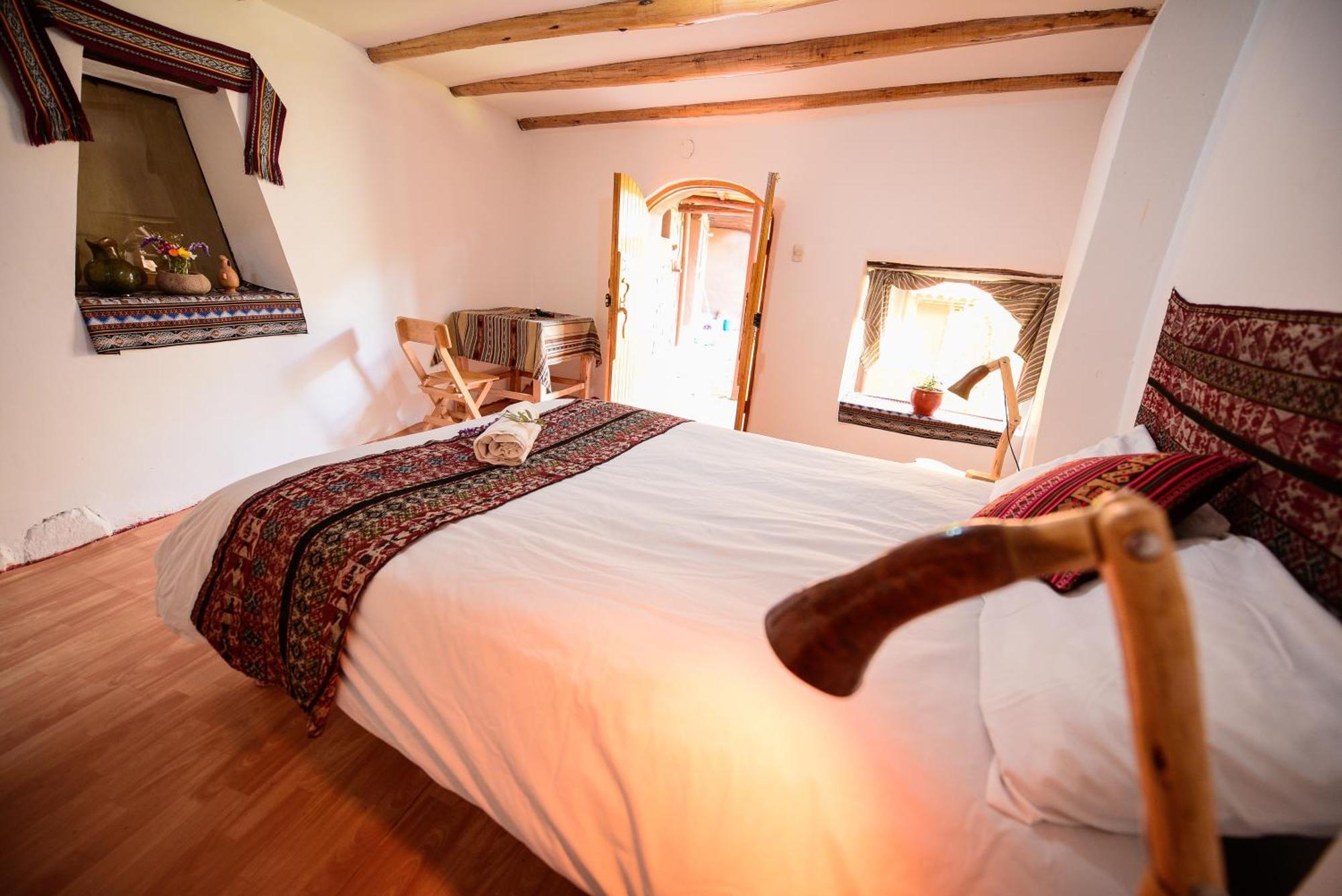 Rumi Lodge Pisac Exterior foto