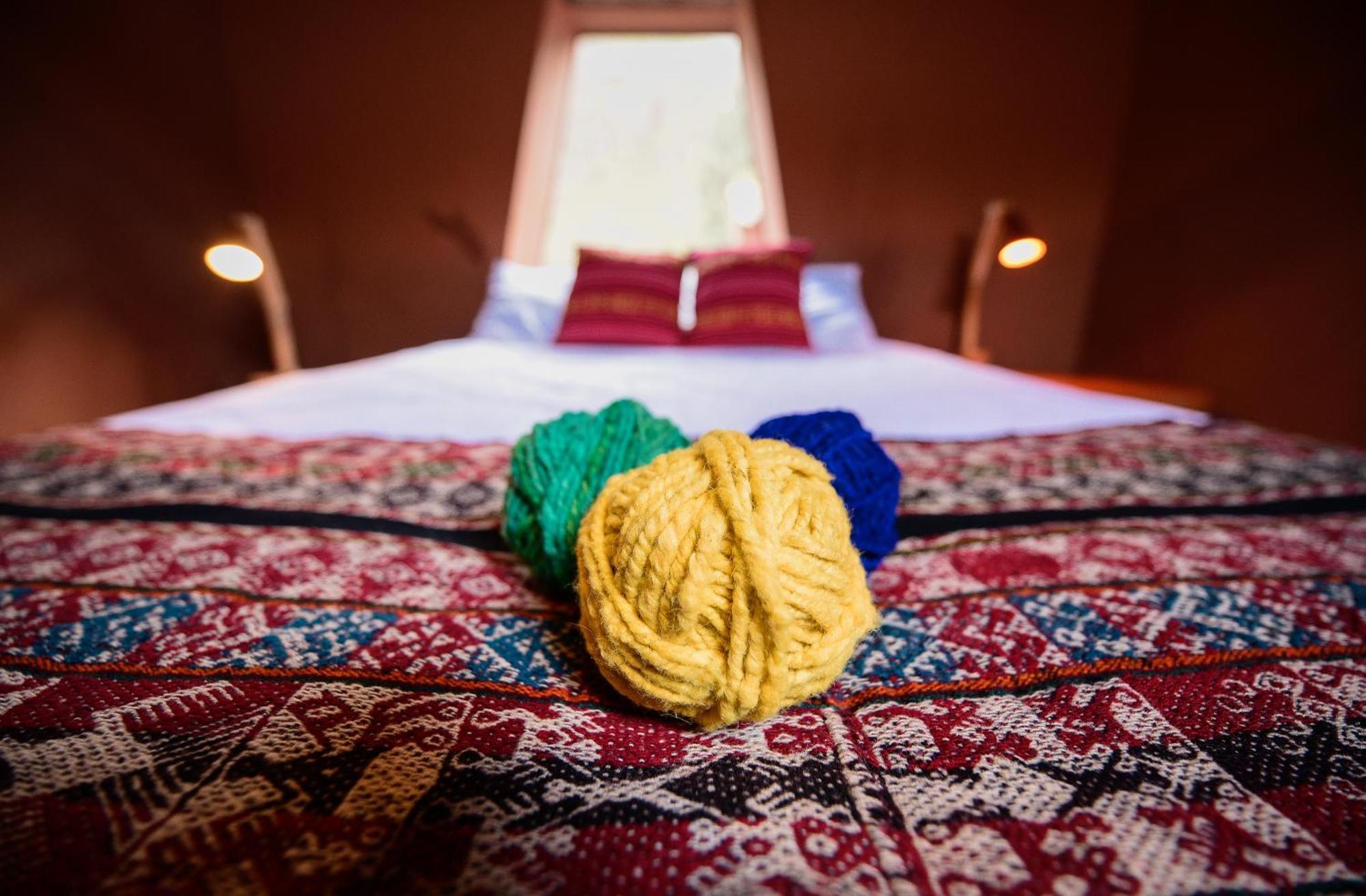 Rumi Lodge Pisac Exterior foto