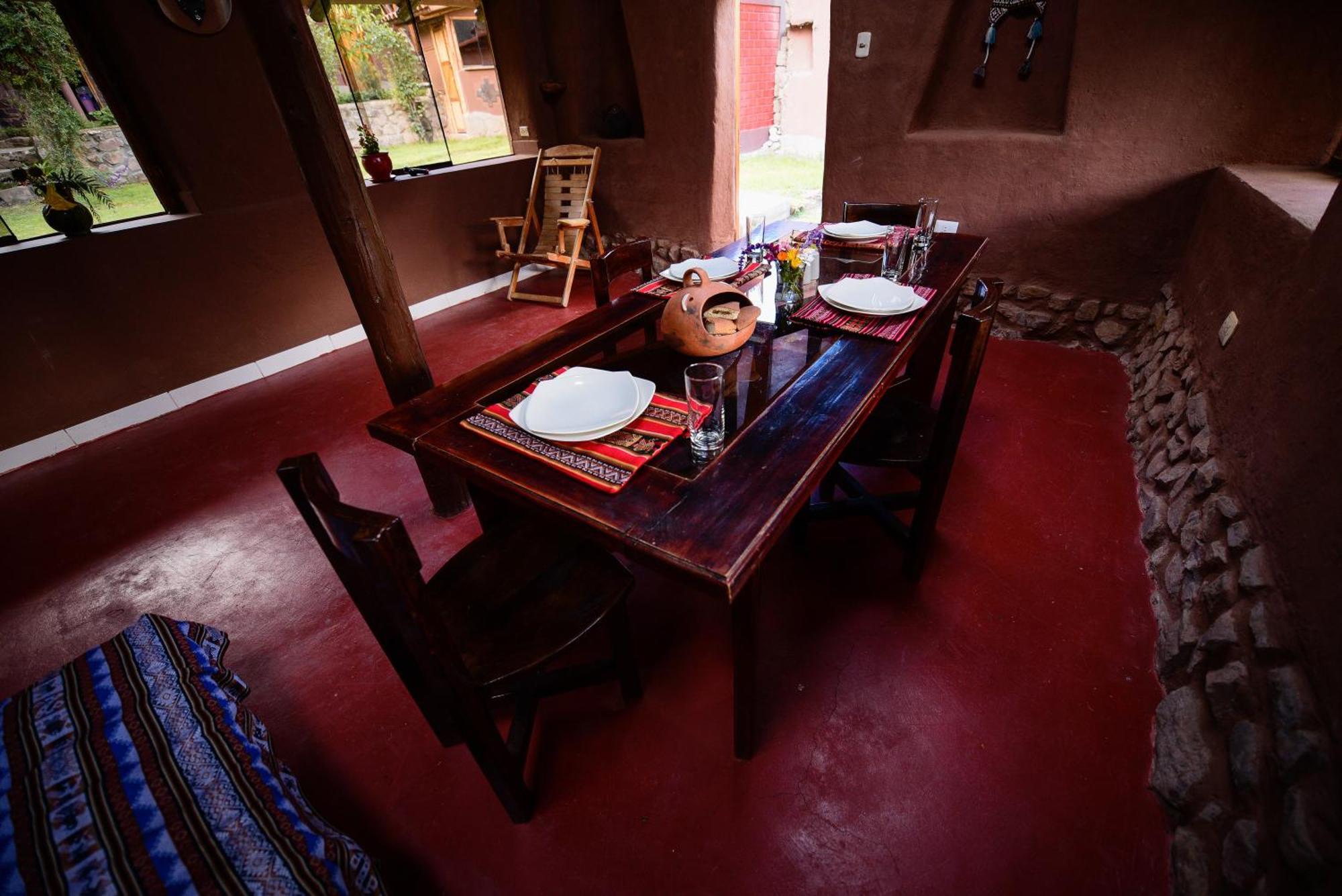 Rumi Lodge Pisac Exterior foto
