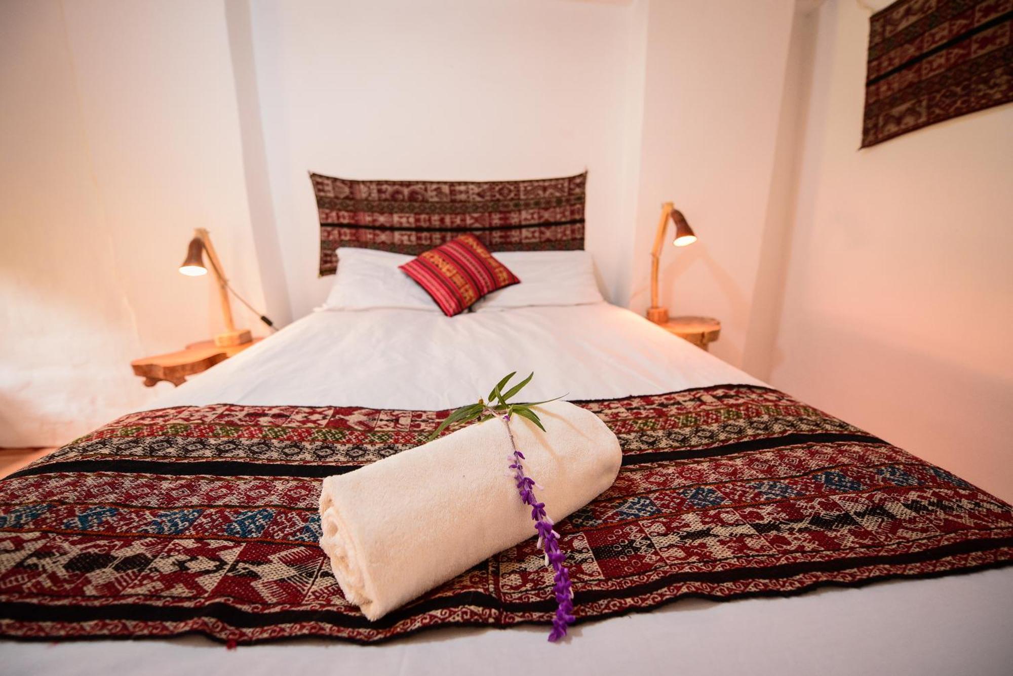 Rumi Lodge Pisac Exterior foto