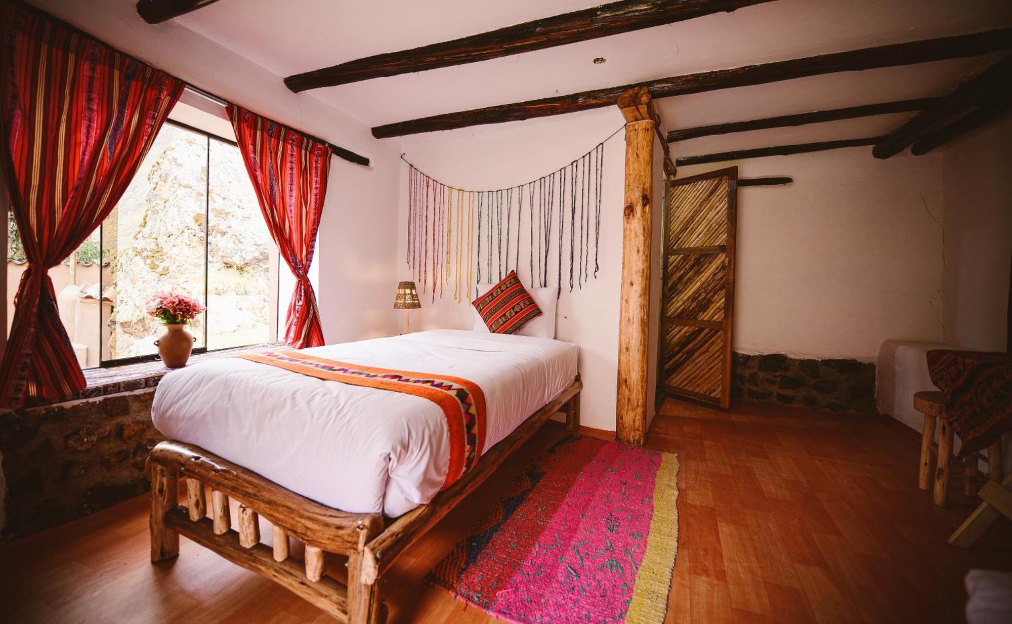 Rumi Lodge Pisac Exterior foto