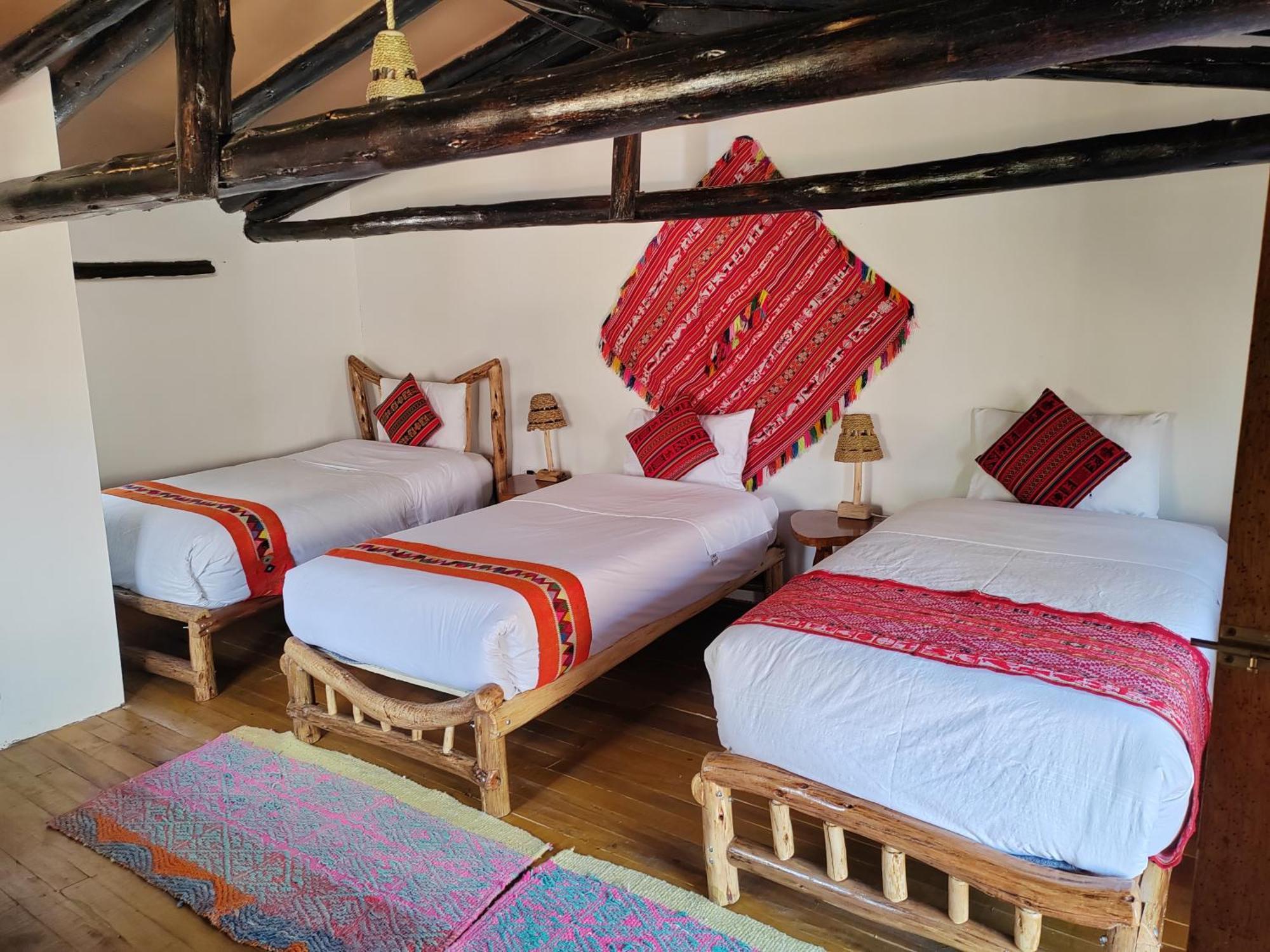 Rumi Lodge Pisac Exterior foto