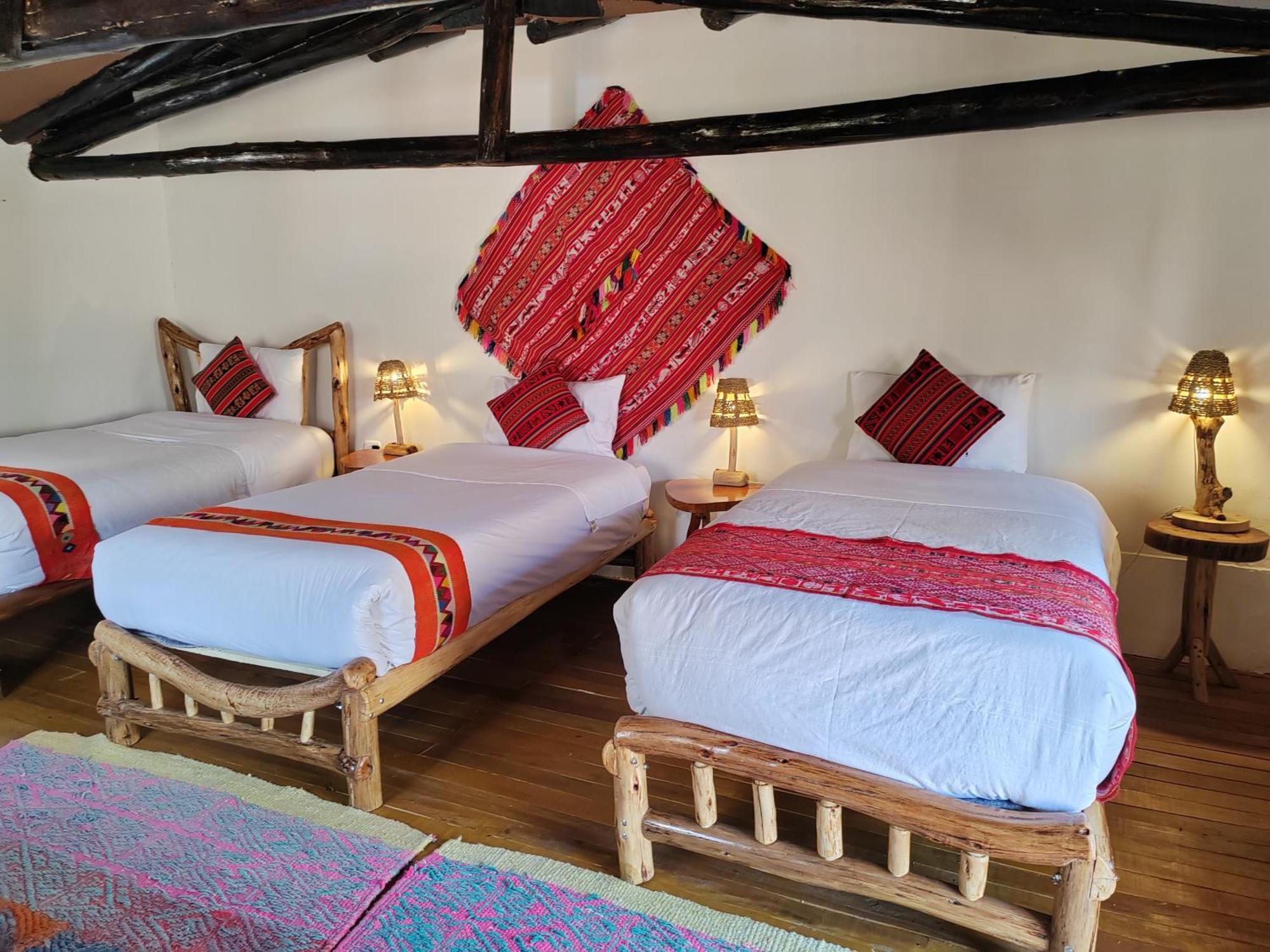 Rumi Lodge Pisac Exterior foto