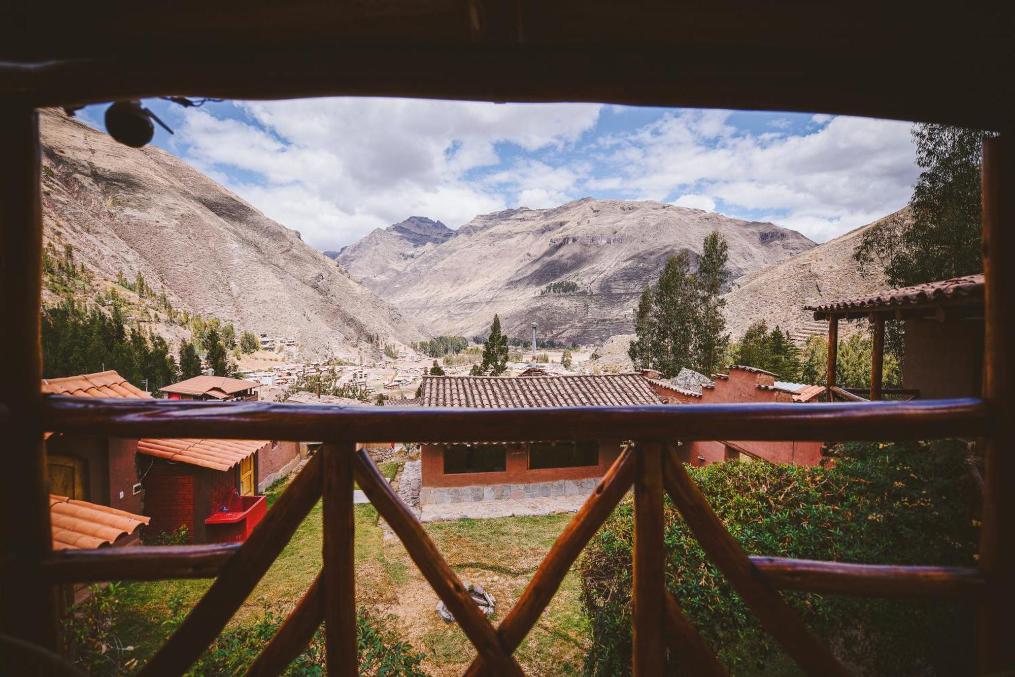 Rumi Lodge Pisac Exterior foto