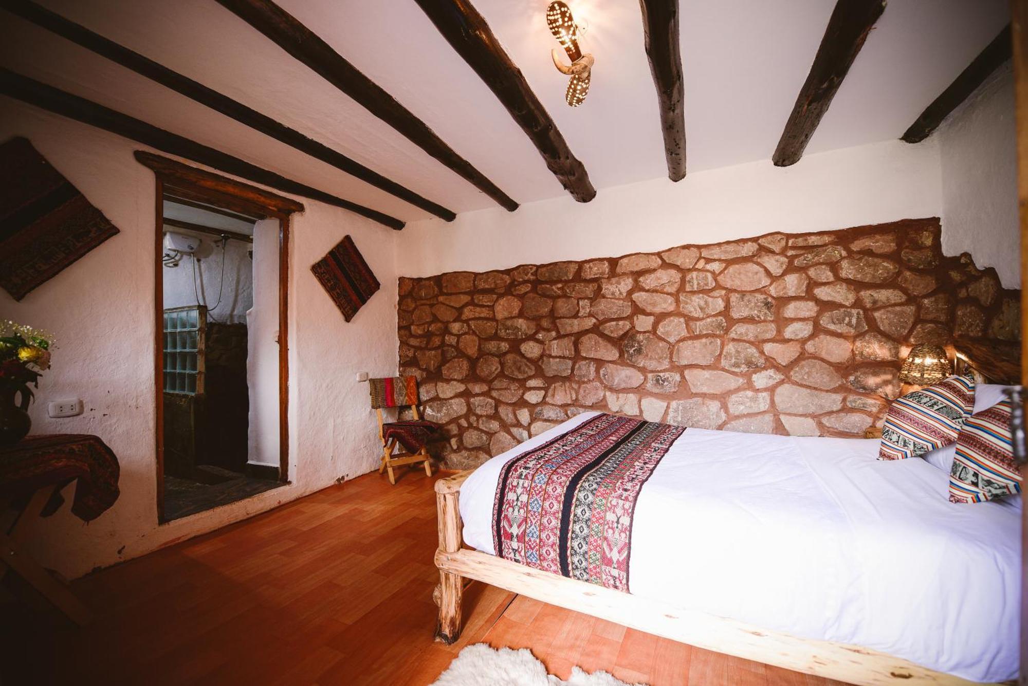 Rumi Lodge Pisac Exterior foto