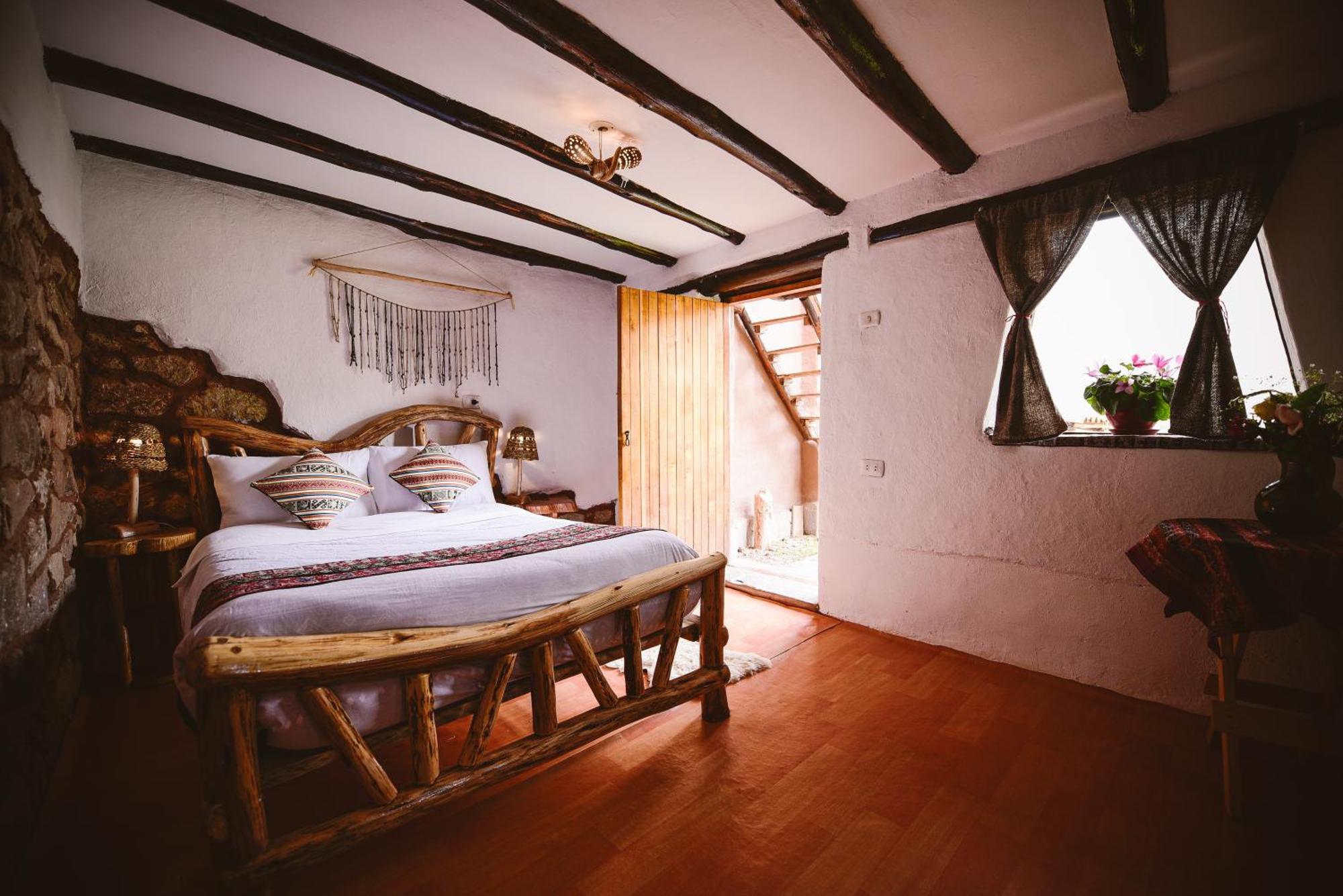 Rumi Lodge Pisac Exterior foto