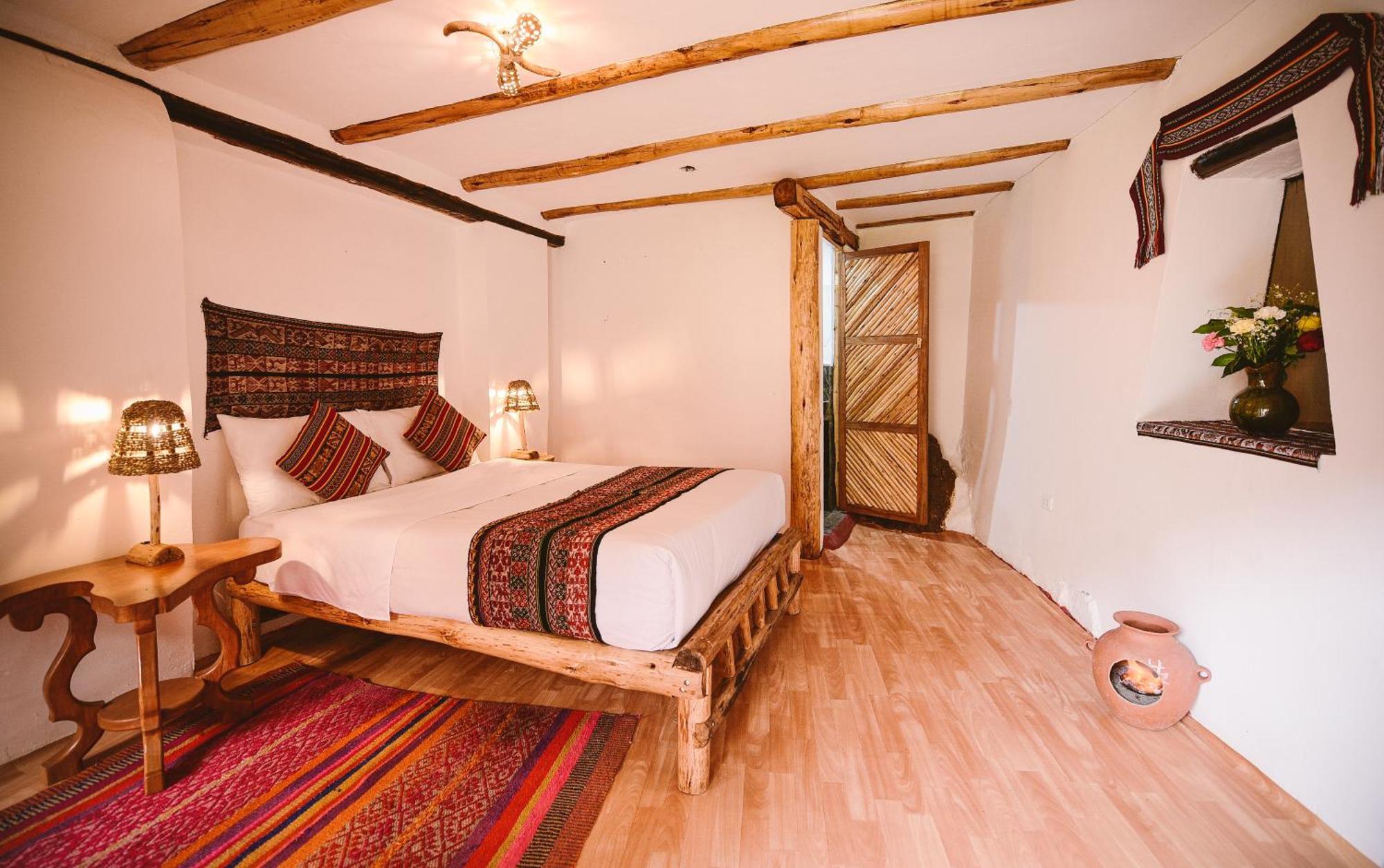 Rumi Lodge Pisac Exterior foto